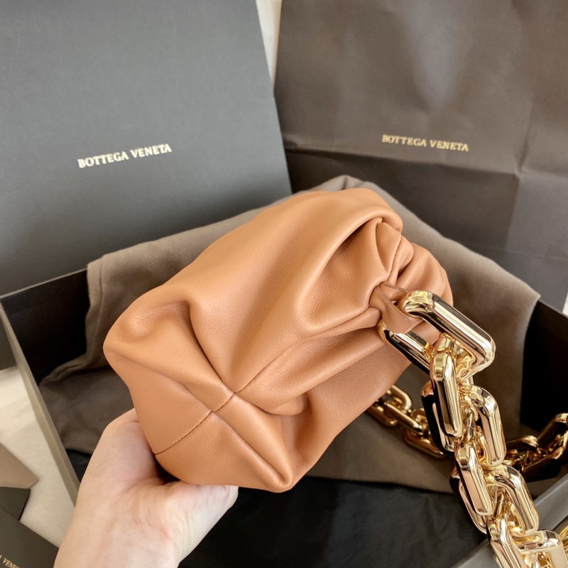 Bottega Veneta Chain Pouch Light Orange, For Women, Women’s Bags 12.2in/31cm