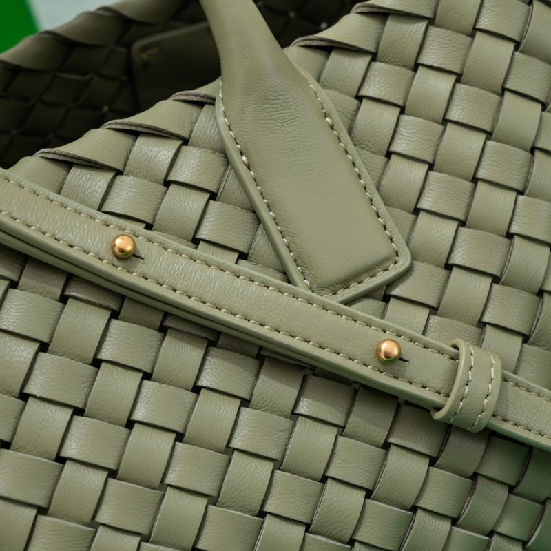 Bottega Veneta Mini Cabat Green, For Women, Women’s Bags 7.9in/20cm