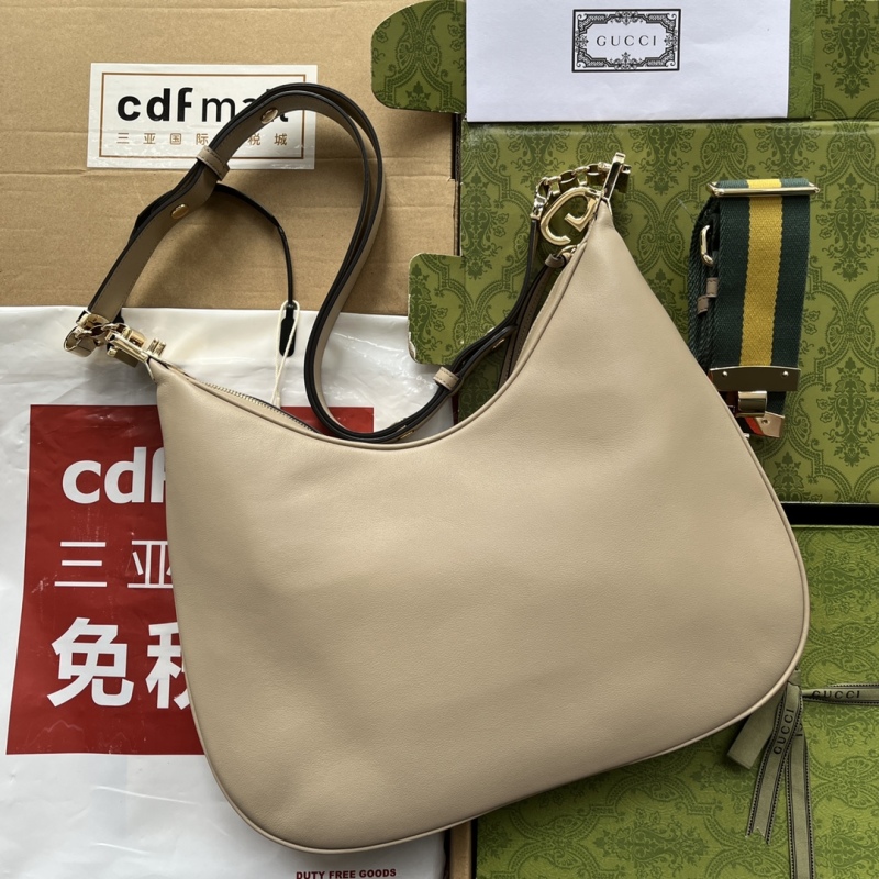 Gucci Atache Large Shoulder Bag Beige For Women, Women’s Bags 13.8in/35cm GG ‎‎