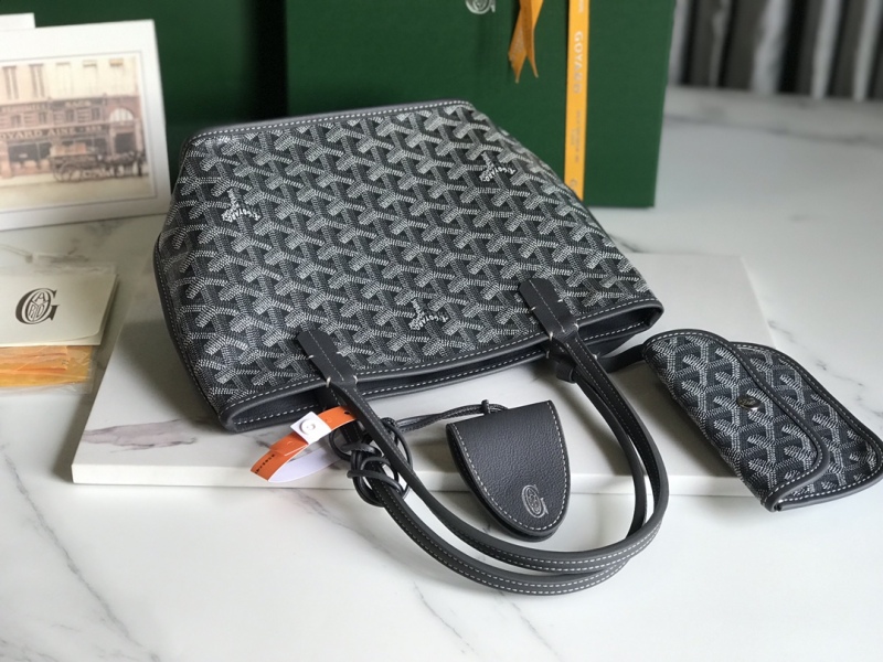 Goyard Anjou Mini Bag Grey For Women‎ 7.9in/20cm ANJOUSMINCG51TY51P
