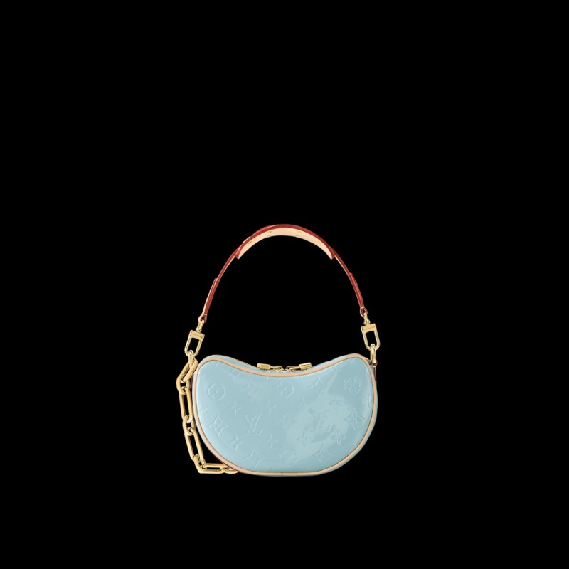 Louis Vuitton Croissant PM Sky Bag For Women M24021- 21 Cm/ 8.3 Inches