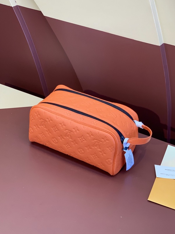 Louis Vuitton Dopp Kit Orange 28cm/ 11 in
