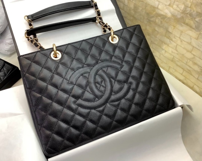 Exclusive Set Chanel: Classic Tote Bag + Flap Wallet