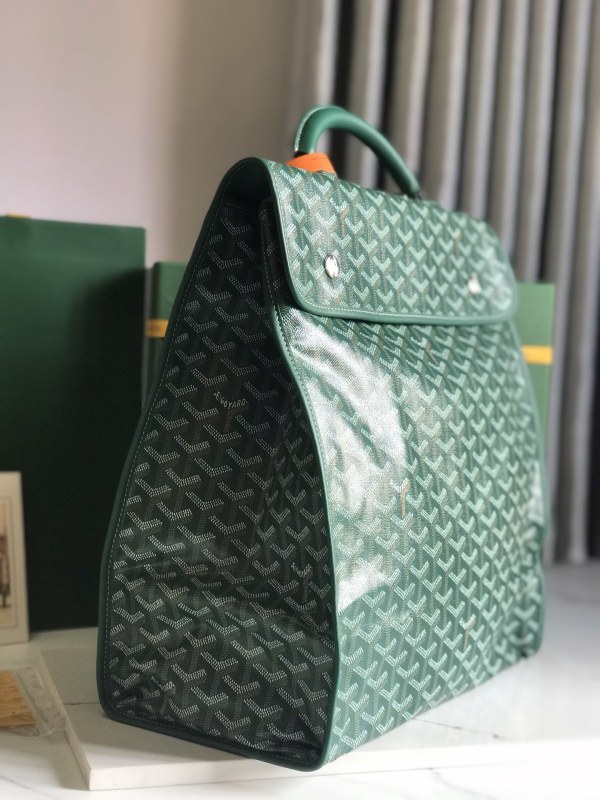 Goyard Saint Léger Backpack Green For Women‎ 14.6in/37cm STLEGEMMLTY09CG09P