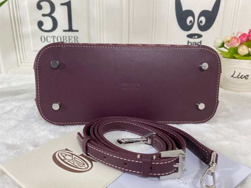 Goyard Vendome Mini Bag Burgundy For Women‎ 9.1in/23cm