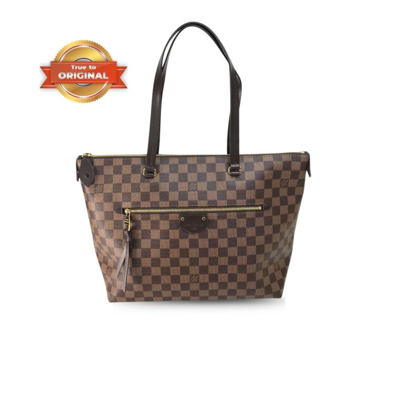 [True-to-ORIGINAL] Louis Vuitton Lena MM Brown For Women‎ 16.5in/42cm LV N41013