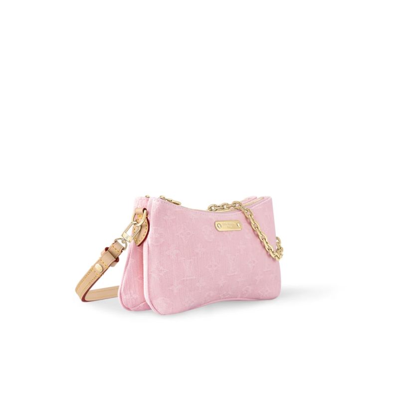 Louis Vuitton Liv Pochette Wash Pink For Women 24.5cm/9.6in – M14159