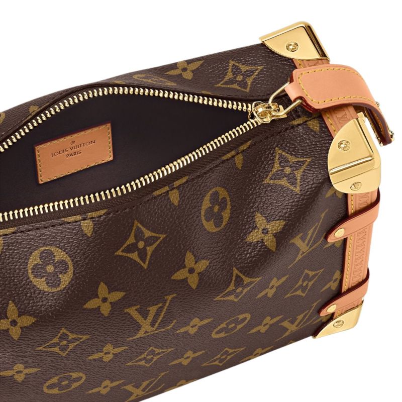 Louis Vuitton Side Trunk MM Bag Brown For Women 21cm/8.3in – M46358