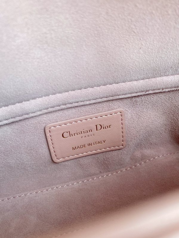 Dior Christian Dior Small Lady D-Joy Bag Pink For Women 9in/22cm