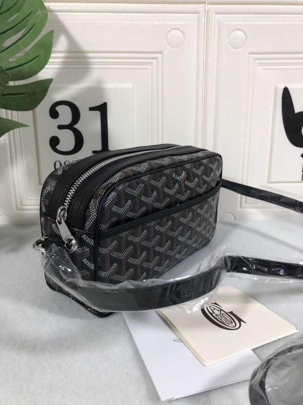 Goyard Cap Vert PM Bag Black For Women‎ 8.7in/22cm