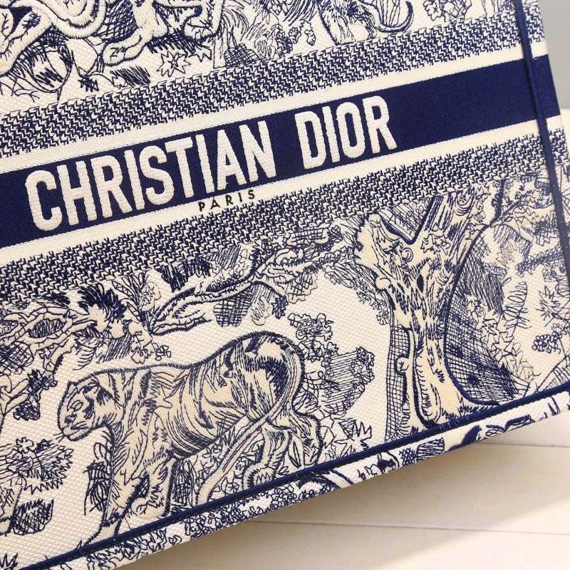 Christian Dior Large Dior Book Tote For Women 16.5in/42cm CD M1286ZRIW