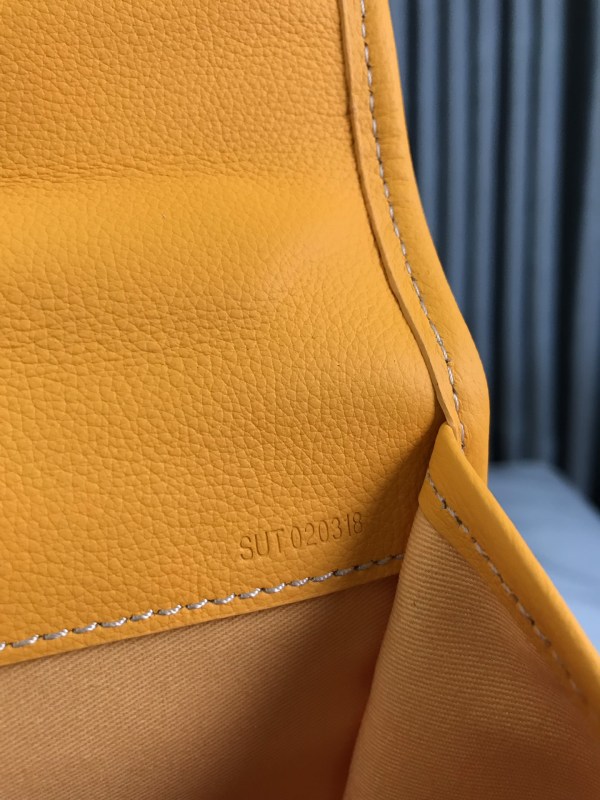 Goyard Saint Léger Backpack Yellow For Women‎ 14.6in/37cm STLEGEMMLTY08CG08P