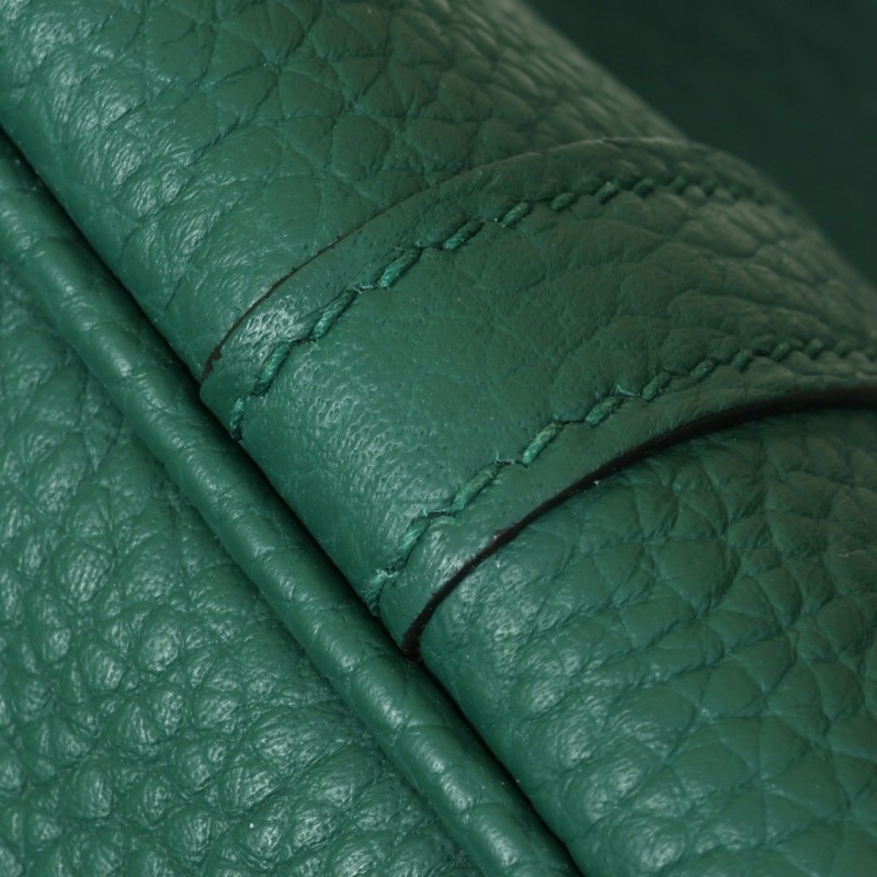 Hermes Picotin Lock 18 Bag Peacock Green For Women 7.1in/18cm