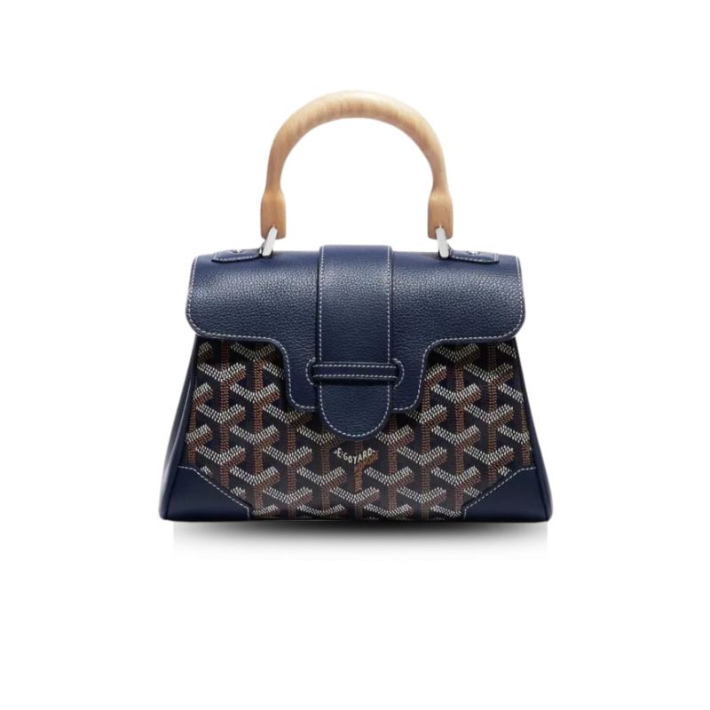Goyard Saïgon Souple Mini Bag Navy Blue For Women‎ 7.9in/20cm SAIGONMINTY12CL12P