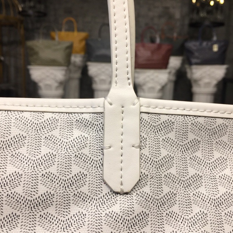 Goyard Artois MM Bag White For Women‎ 13.4in/34cm
