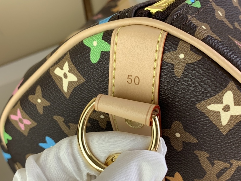 Louis Vuitton Keepall Bandouliere 50 Brown 50cm / 19.7in M24901