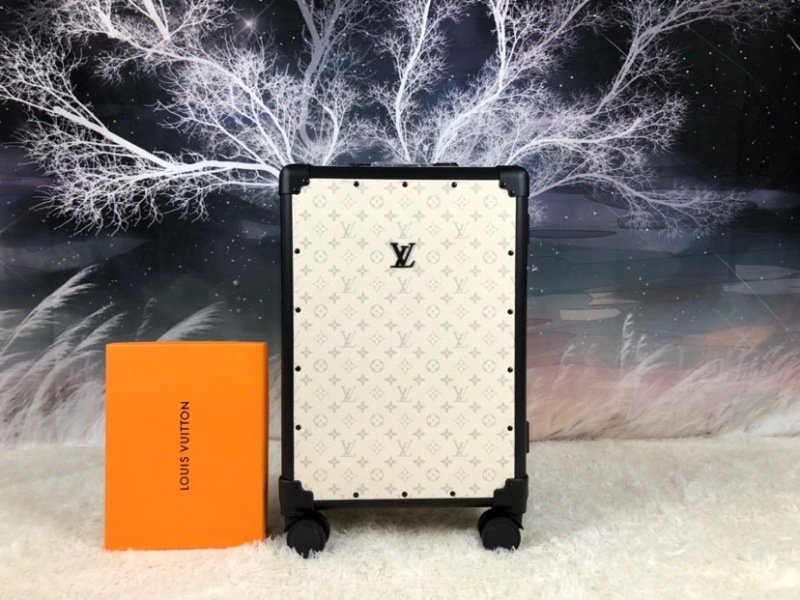 Louis Vuitton Rolling Trunk White 55cm/21.6in