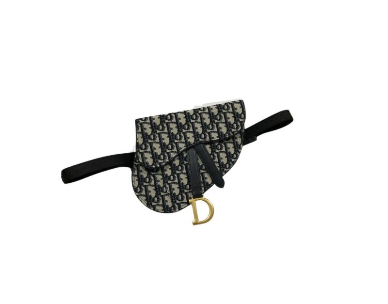 Dior Saddle Belt Bag Beige For Women‎ 7.5in/ 20cm CD