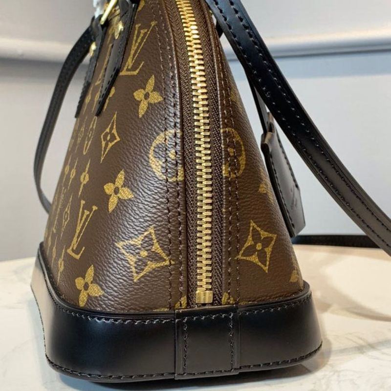 Louis Vuitton Alma BB Monogram Canvas For Women, Women’s Handbags, Shoulder And Crossbody Bags 9.8in/24cm LV M53152