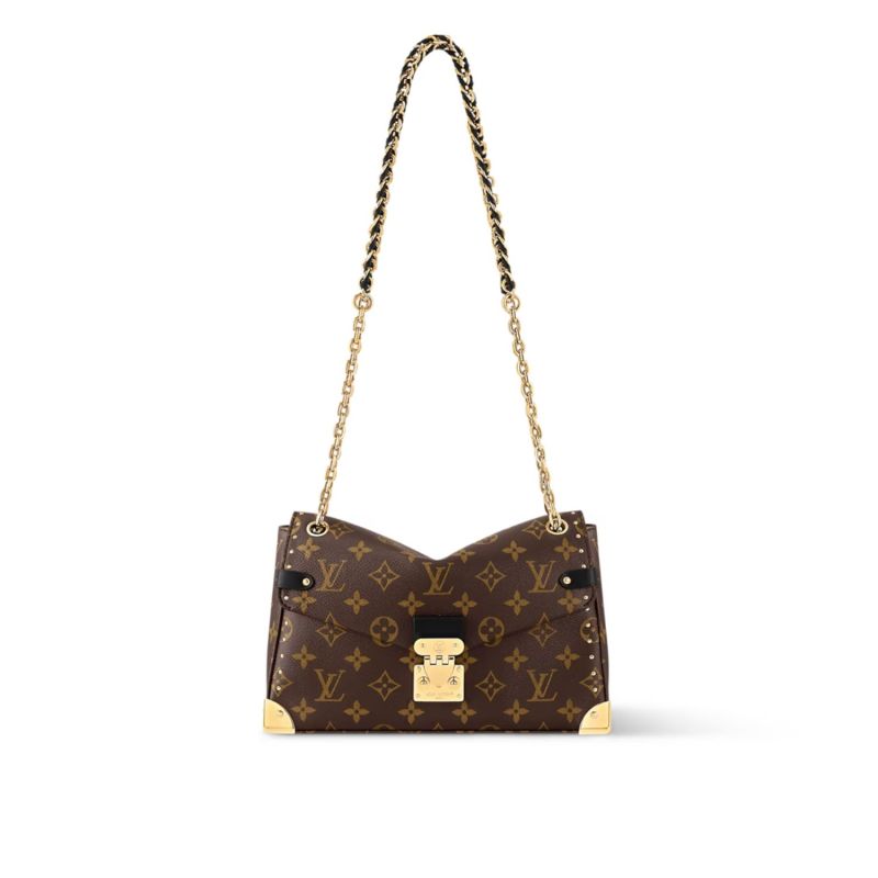 [True-to-ORIGINAL] Louis Vuitton Trunkie Bag Monogram For Women 27cm/10.6in – M14526