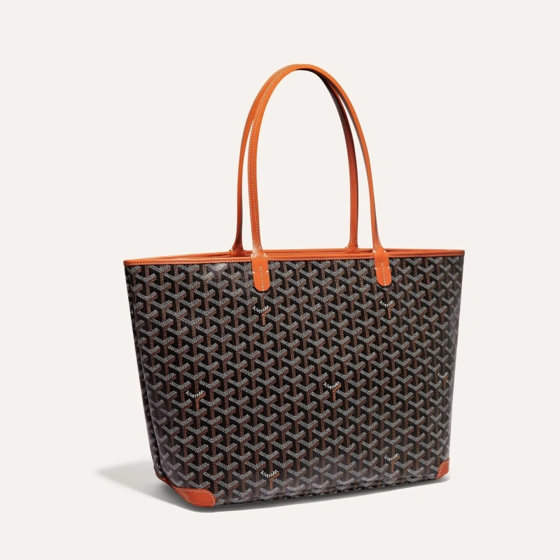 Goyard Artois MM Bag Brown For Women‎ 13.4in/34cm