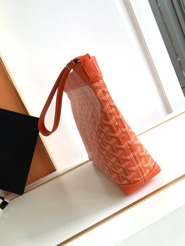 Goyard Conti Pouch Orange For Women‎ 9.4in/24cm CONTIPPMLTY07CL07P