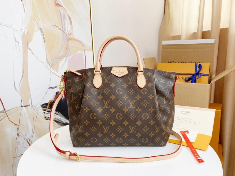 Louis Vuitton Turenne MM Monogram Canvas For Women, Women’s Handbags, Shoulder Bags 15in/38cm LV M48814