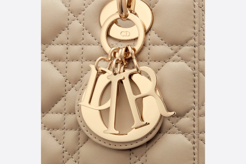 Dior Small Lady Dior My Abcdior Bag For Women M0538ONGE_M116 8in/20cm