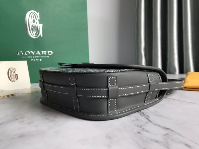 Goyard Belvedere PM Bag Grey For Women‎ 8.7in/22cm BELVE3PMLTY09CG09P
