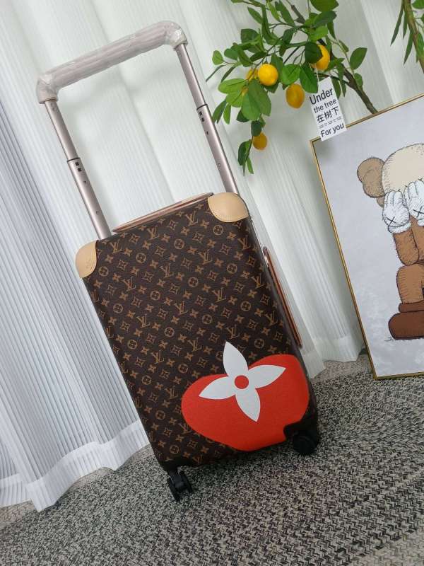Louis Vuitton Heart Horizon 55 Brown Women’s Luggage 21.7in/55cm