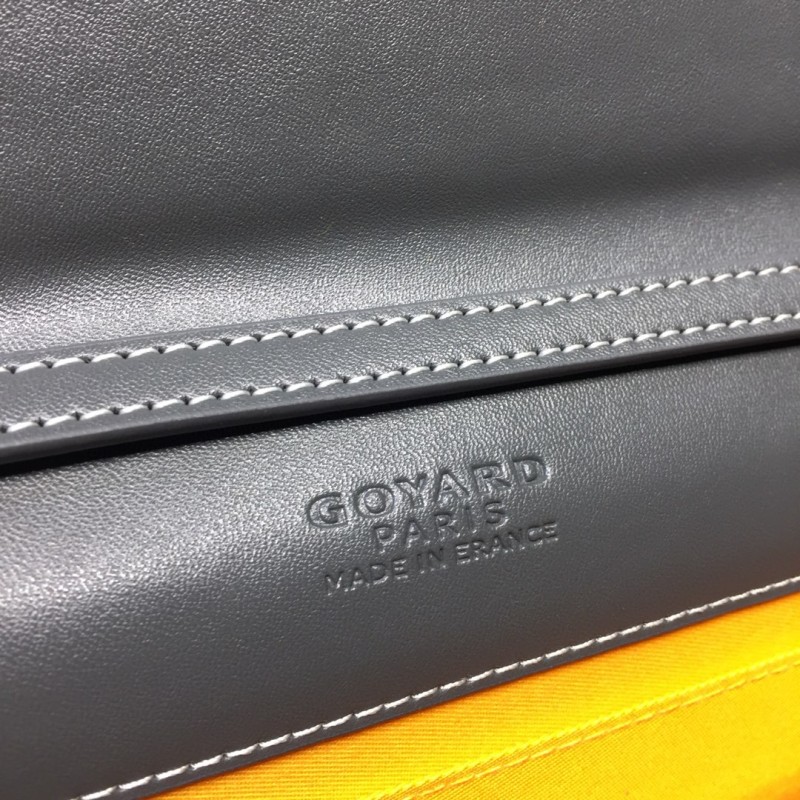 Goyard Rouette PM Bag Grey For Women‎ 12.2in/31cm