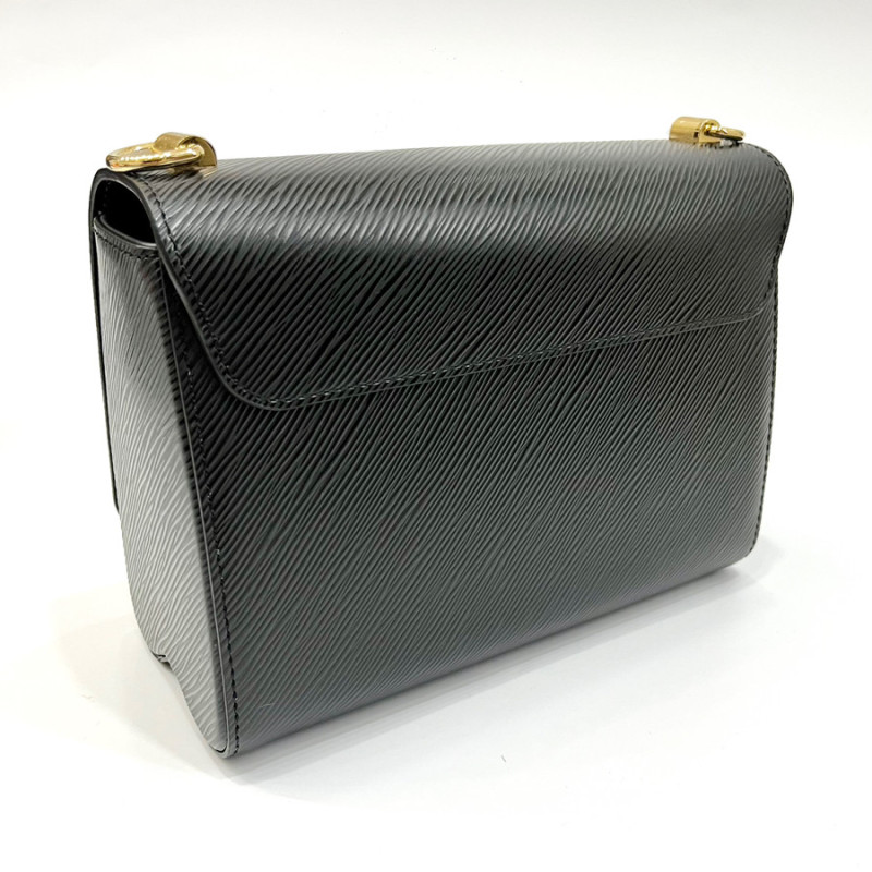 Louis Vuitton Twist MM Epi Black For Women 9.4in/23cm
