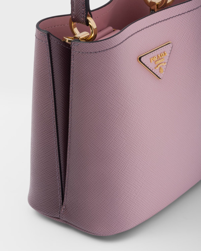 Prada Small Prada Panier Saffiano Bag Pink For Women – 1BA217_2A4A_F03AJ_V_OSO