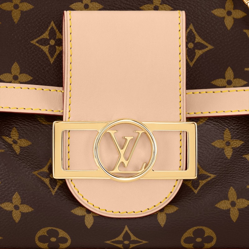 Louis Vuitton Dauphine Soft GM Bag For Women M47149- 28 Cm/ 11 Inches