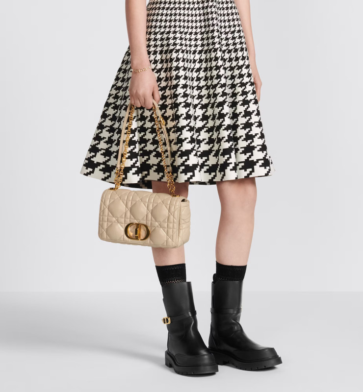 Dior Medium Dior Caro Bag For Women M9242UNGK_M116