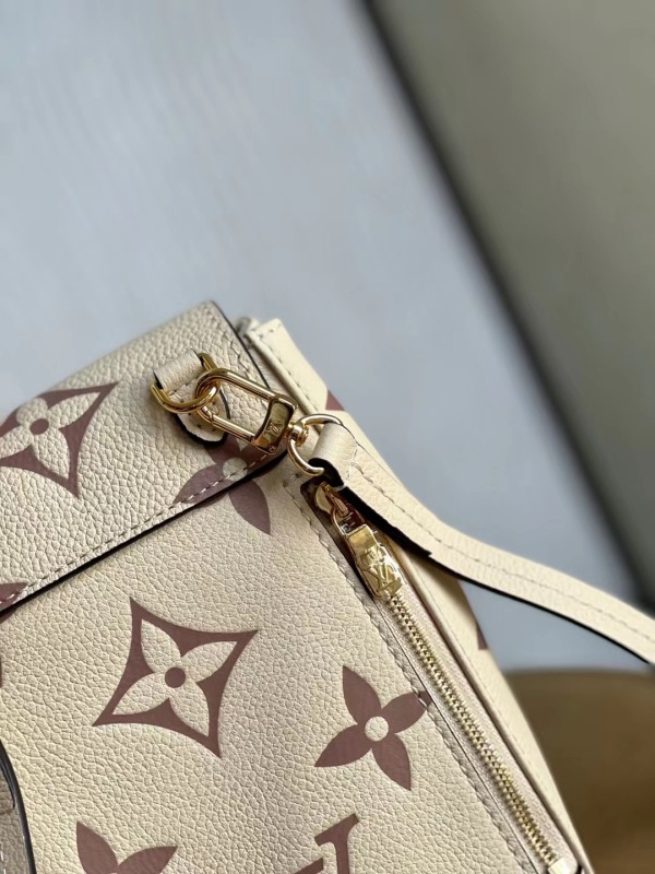 Louis Vuitton Tiny Backpack Monogram Empreinte Cream For Women, Women’s Bags 19cm LV M80738