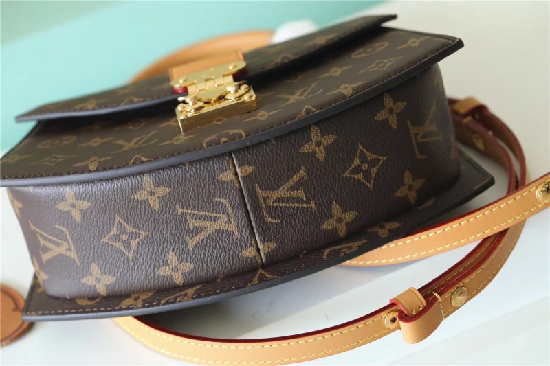 Louis Vuitton Tilsitt Monogram Brown For Women 9.5in/24cm