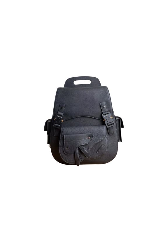 Dior Mini Maxi Gallop Backpack Black For Women‎ 17 in/ 44 cm CD