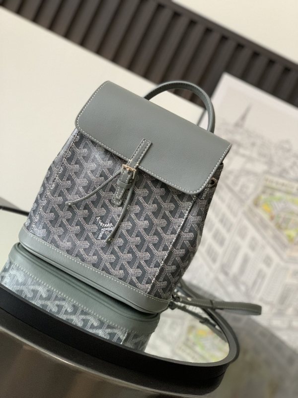 Goyard Alpin Mini Backpack Grey For Women‎ 9.1in/23cm ALPIN2MINTY51CL51P