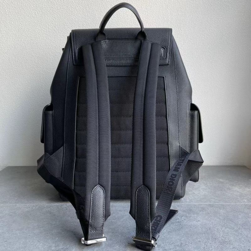 Dior Saddle Backpack Black For Women‎ 16.5 in/ 42 cm CD