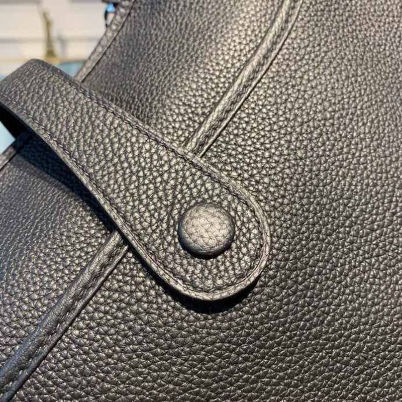 Hermes Evelyne III 29 Bag Black With Silver-Toned Hardware For Women, Women’s Shoulder And Crossbody Bags 11.4in/29cm H056277CK89