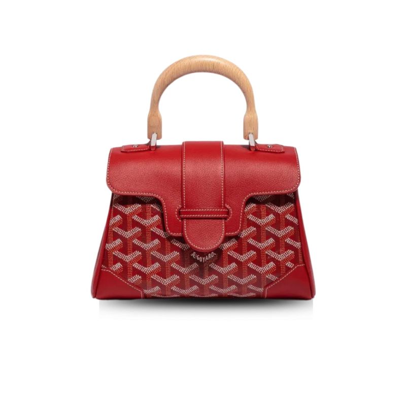 Goyard Saïgon Souple Mini Bag Red For Women‎ 7.9in/20cm SAIGONMINTY02CL02P