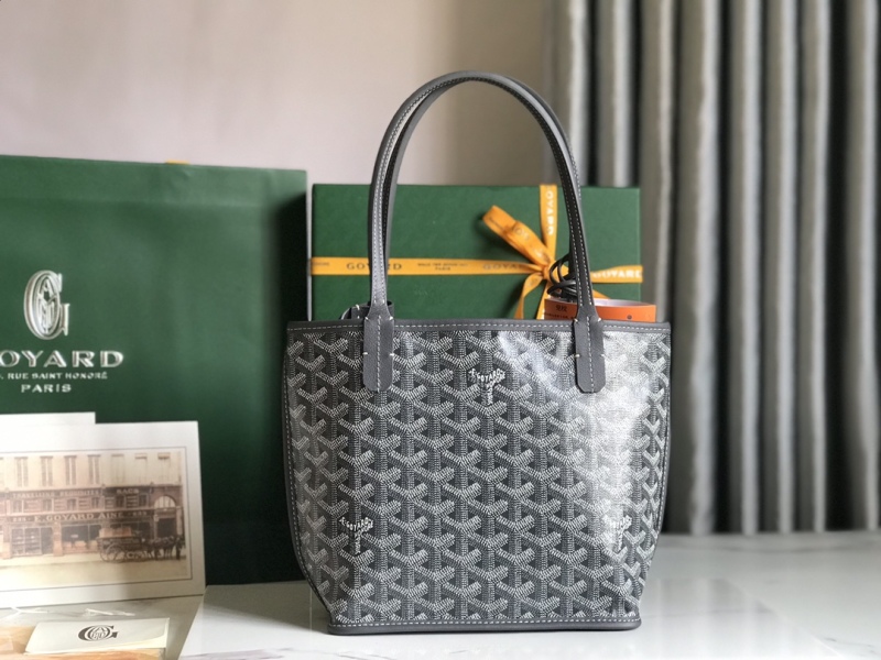 Goyard Anjou Mini Bag Grey For Women‎ 7.9in/20cm ANJOUSMINCG51TY51P