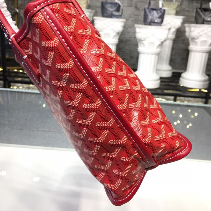 Goyard Anjou Mini Bag Red For Women‎ 7.9in/20cm