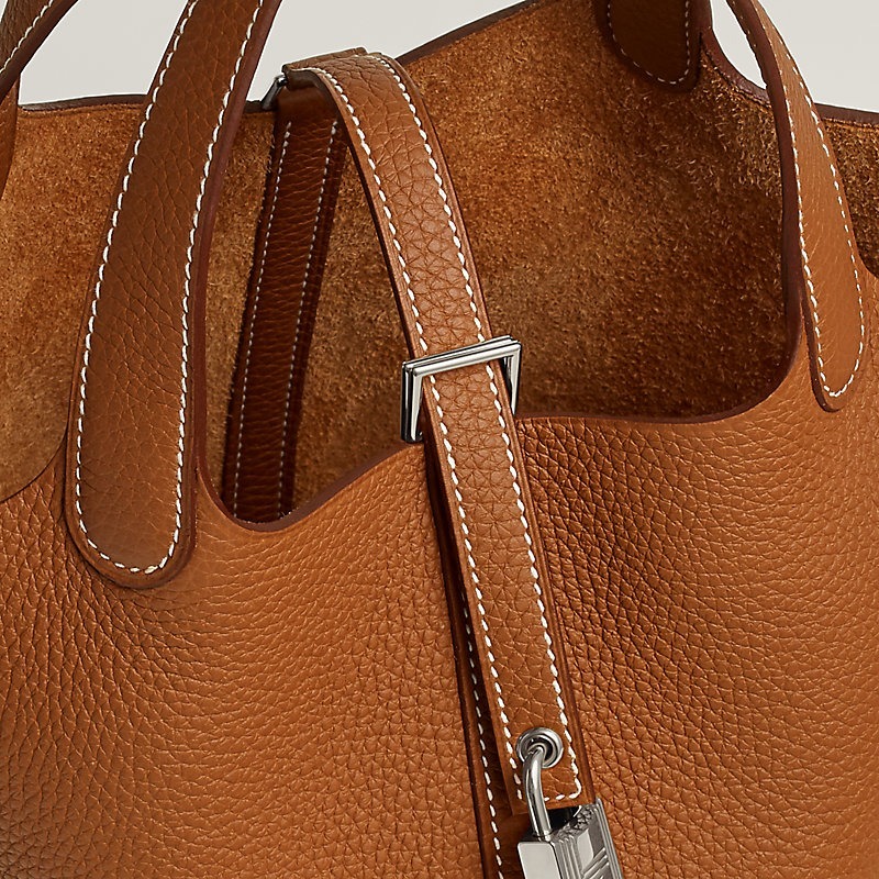 Hermes Picotin Lock 18 Bag Fauve For Women 7.1in/18cm H056289CK37