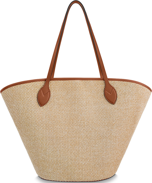 Louis Vuitton Saint Jacques Raffia Brown For Women 22.4in/57cm LV M59963