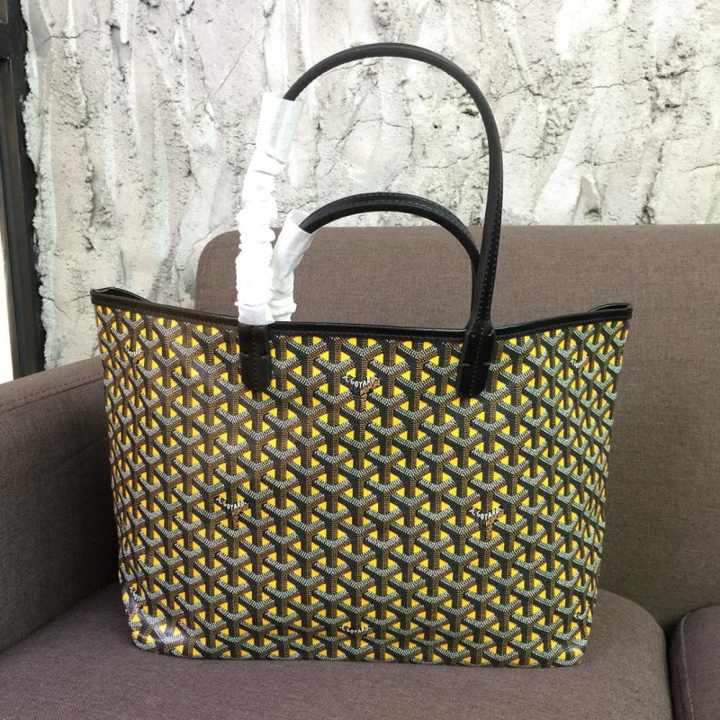 Goyard Anjou GM Bag Yellow/Orange For Women‎ 15.7in/40cm