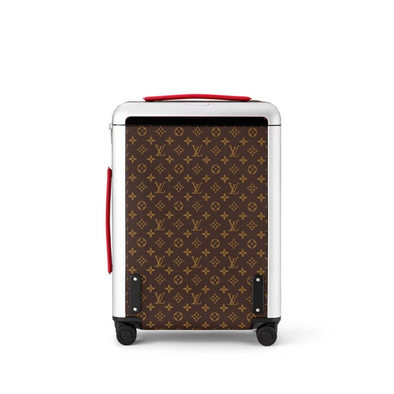 Louis Vuitton Horizon 55 Suitcase Bag Red 21.7in/55cm M46778