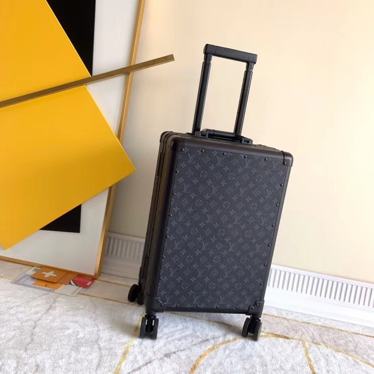 Louis Vuitton Rolling Trunk Monogram Black 55cm/21.6in