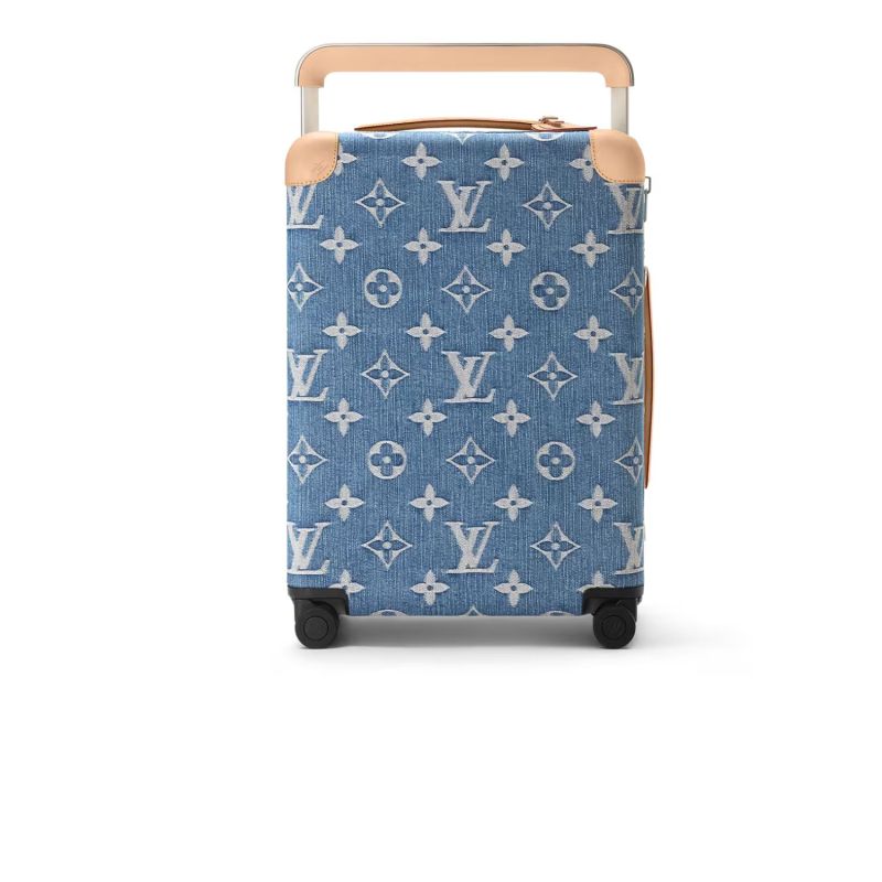 Louis Vuitton Horizon 55 Suitcase Bag Blue 21.7in/55cm M24314